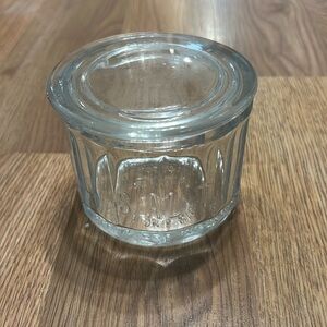 Vintage Fire King SALT dish